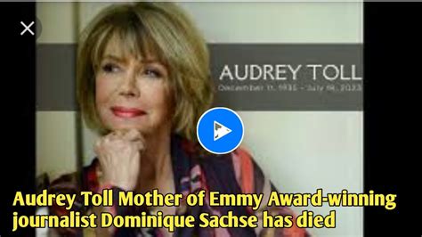 dominique sachse mom|audrey toll death.